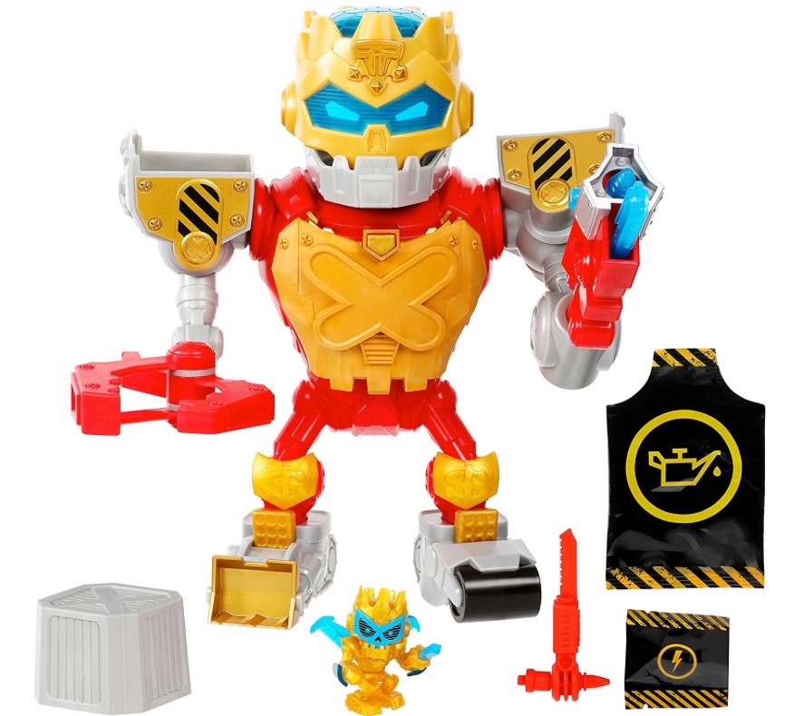 Treasure X Robots
